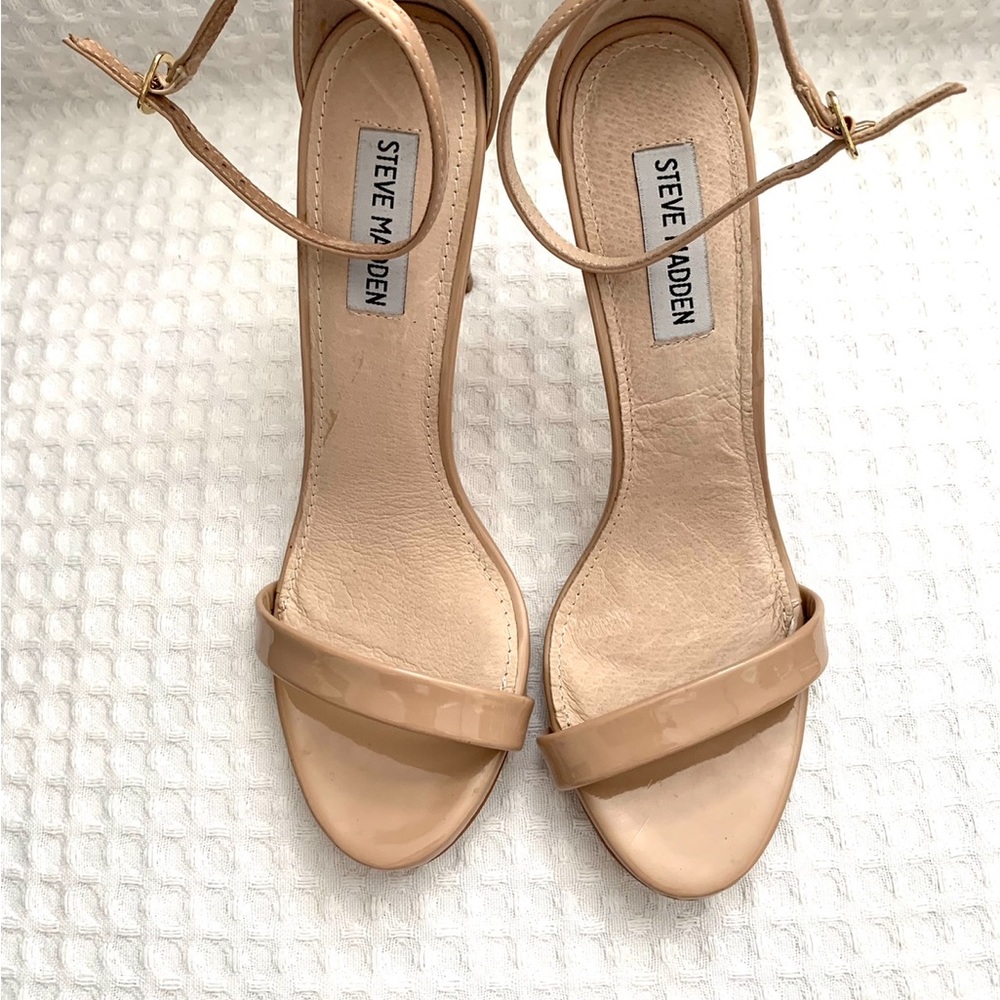 Steve Madden Stecy Heel Sandal Size 8 1/2